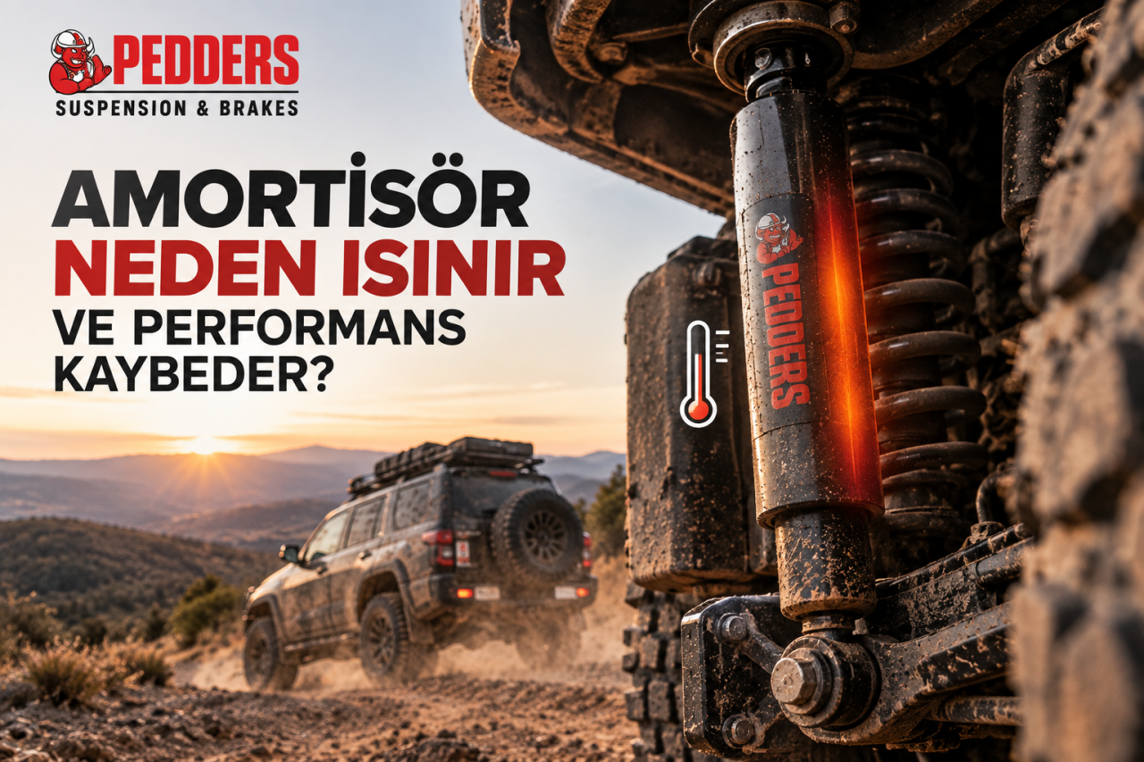 Amortisör Neden Isınır ve Performans Kaybeder?