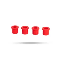 Pedders EP8415 urethane yaprak yay arka göz burç kiti 4x4 süspansiyon burcu